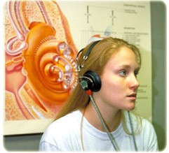 hearing aid test